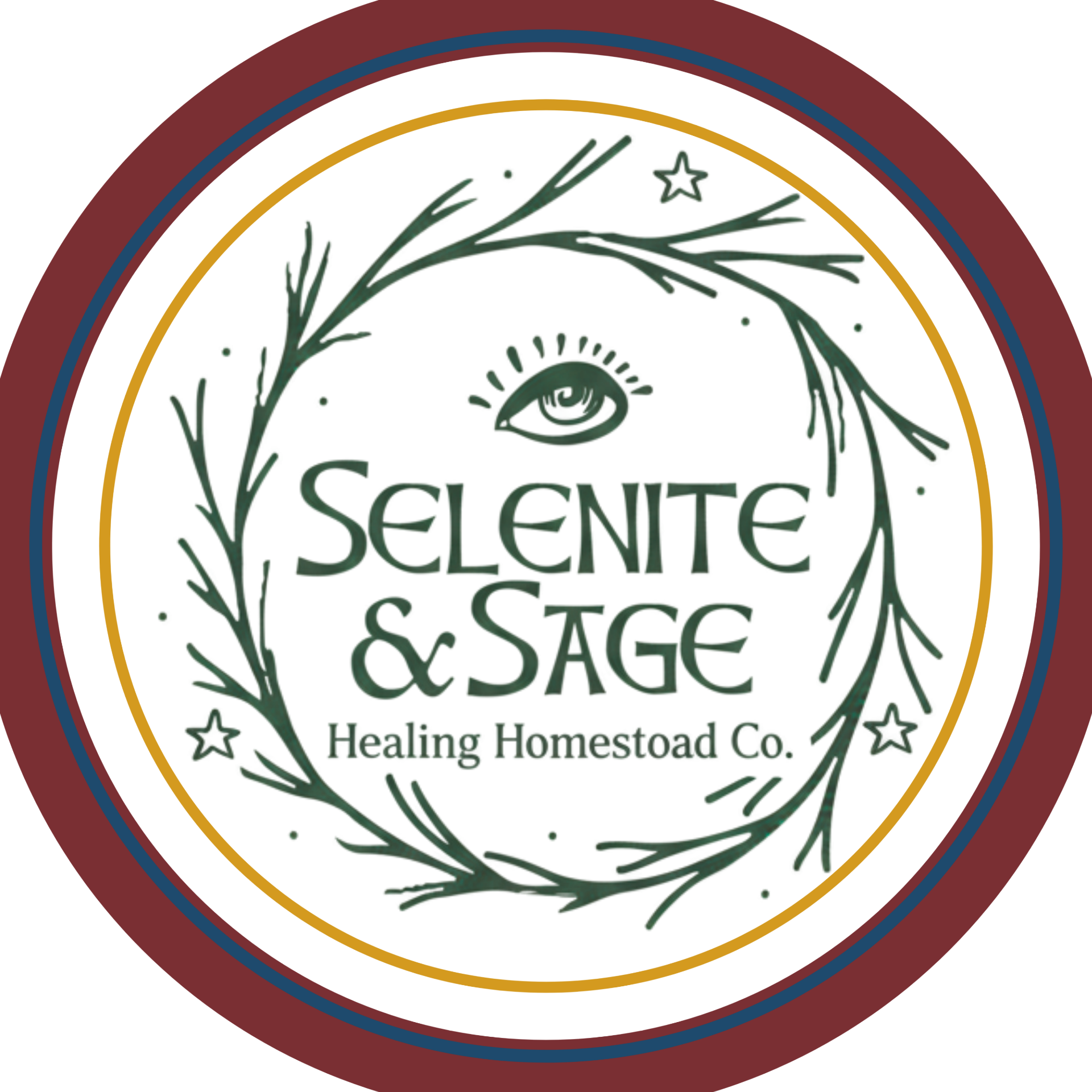 Selenite & Sage Healing Homestead Co.