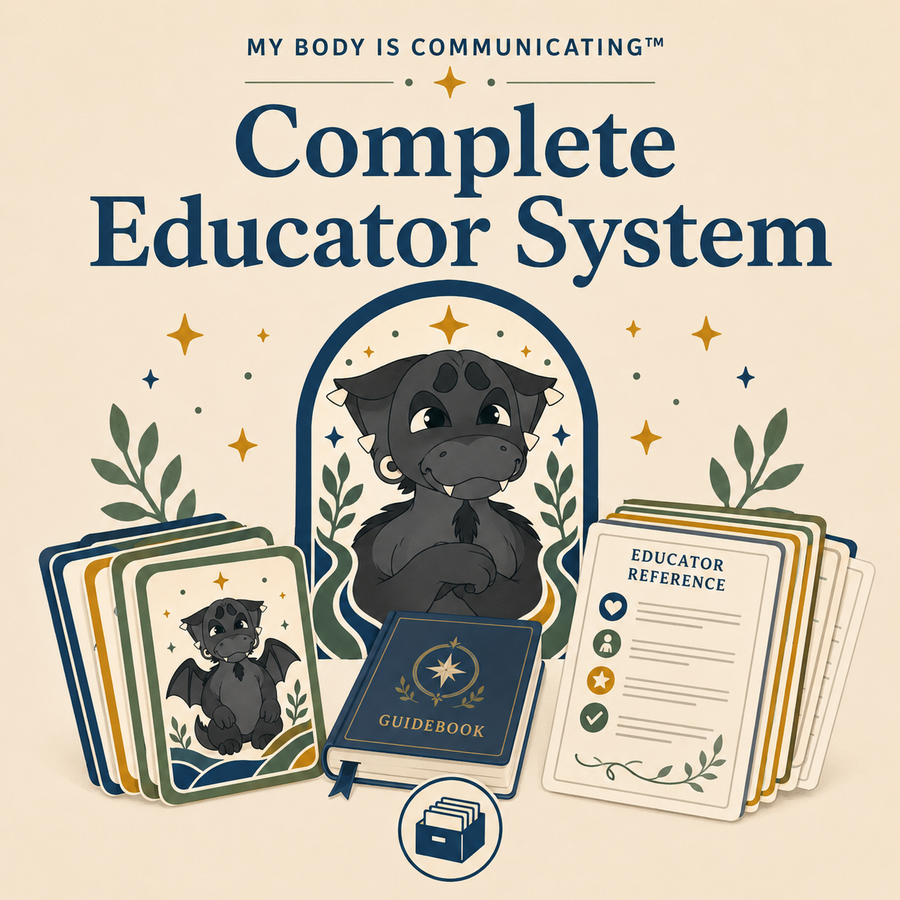 Cover of My Body Is Communicating™ — Complete Educator System