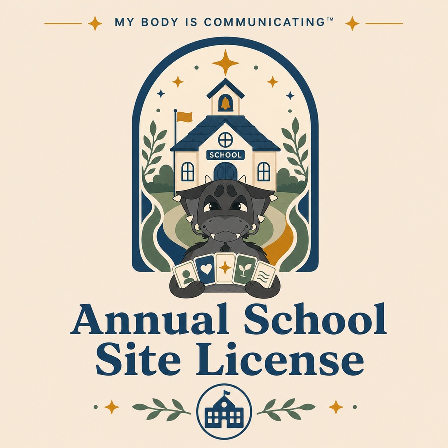 Cover of My Body Is Communicating™ — Annual School Site License