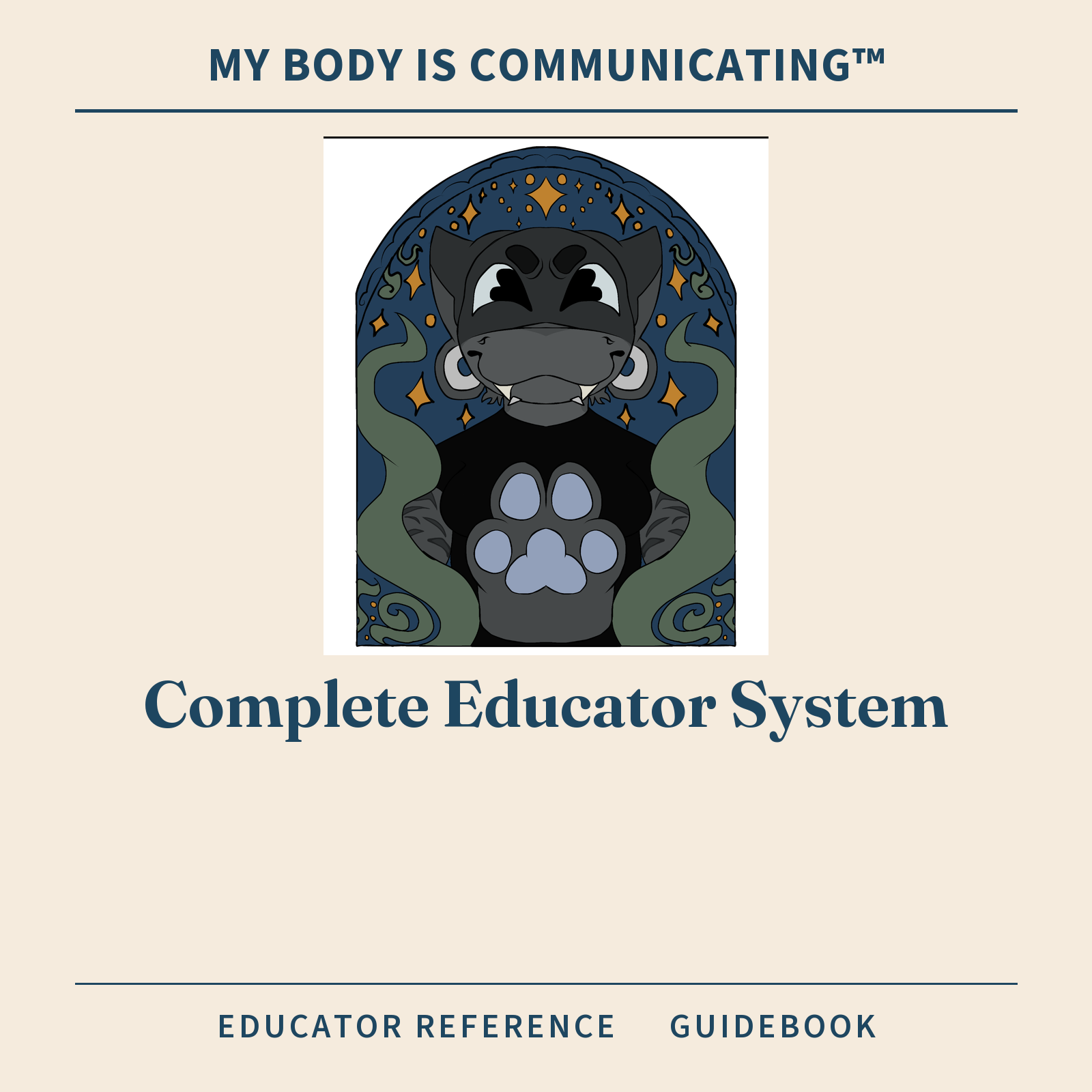 Cover of My Body Is Communicating™ — Complete Educator System