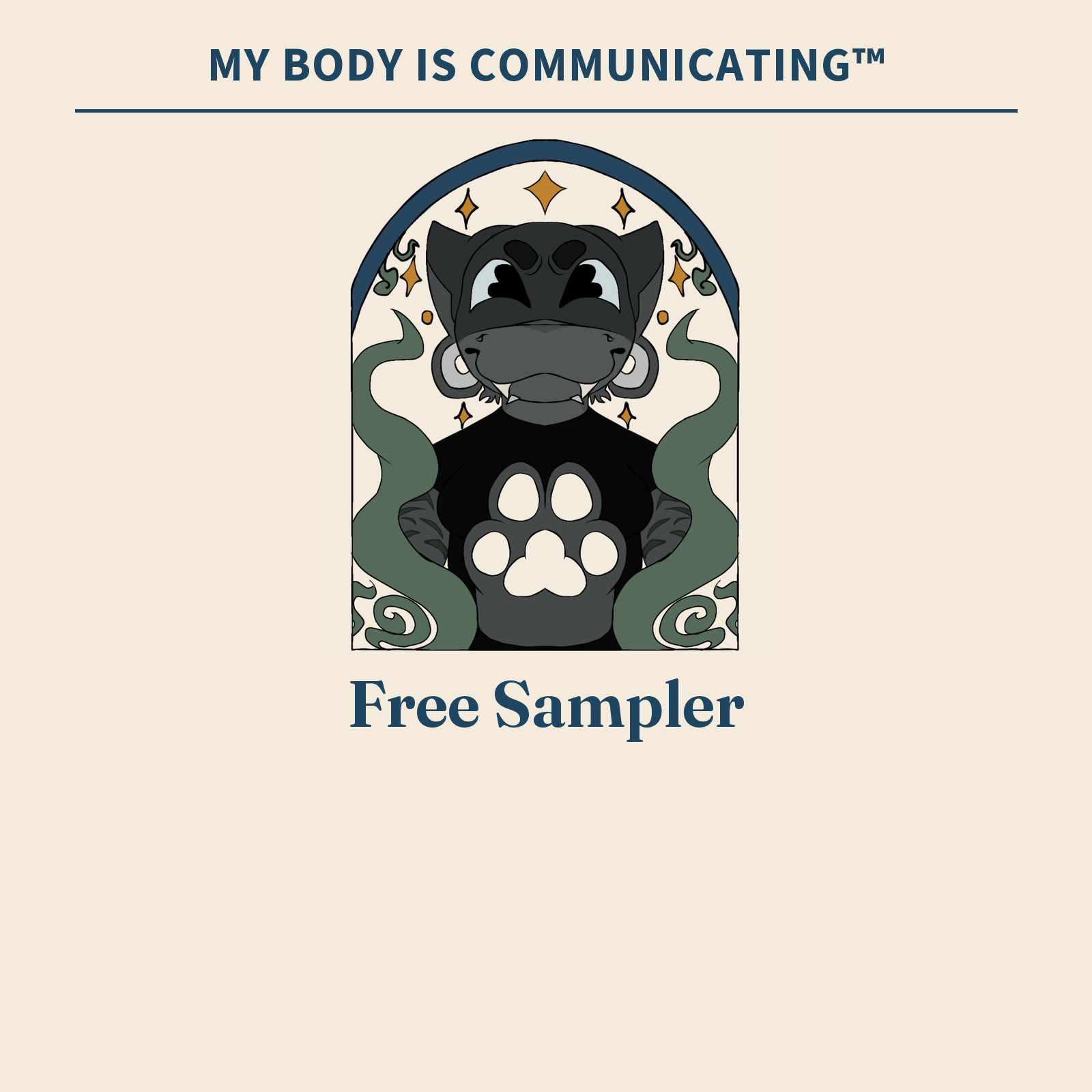 Cover of My Body Is Communicating™ — Free Sampler