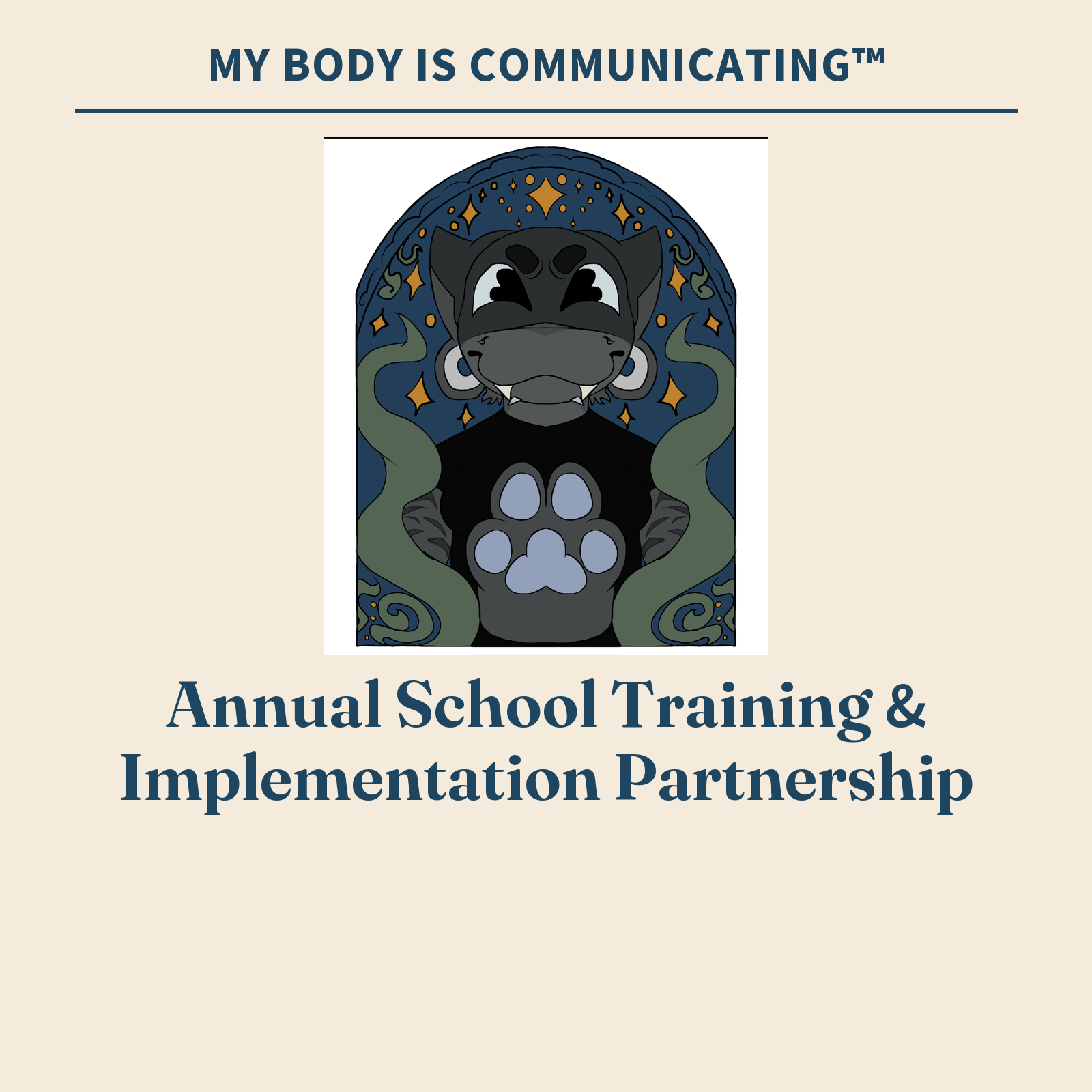 Cover of My Body Is Communicating™ — Annual School Training & Implementation Partnership